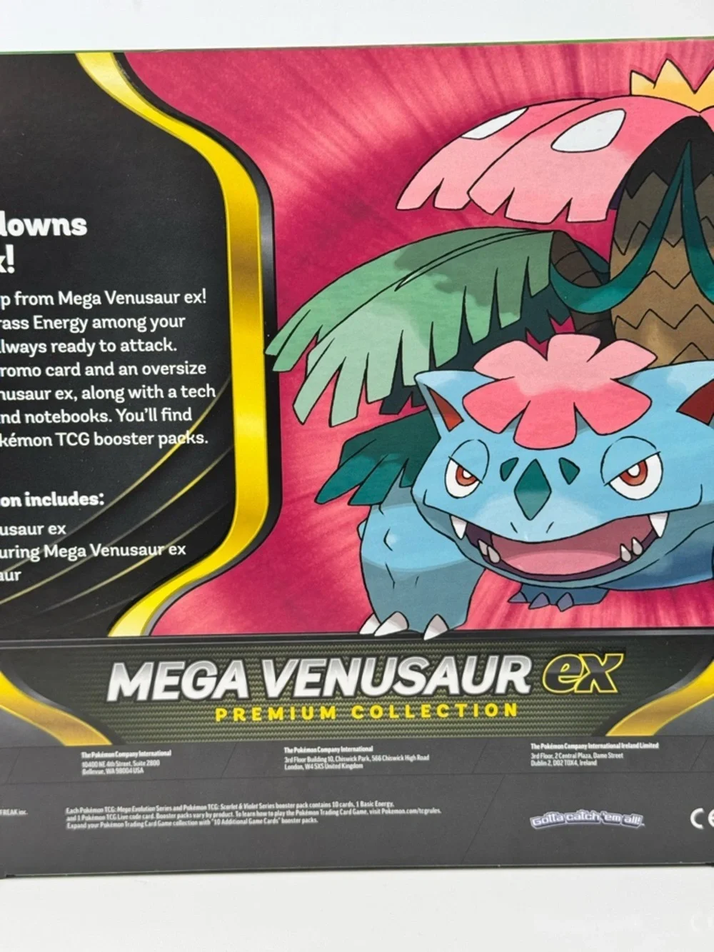 Pokemon mega venusaur